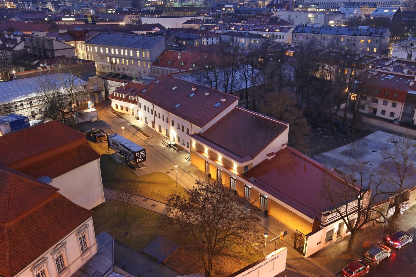 Lietuvos teatro, muzikos ir kino muziejus — aplinkotvarkos darbai