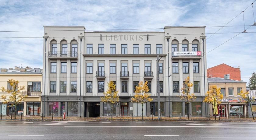 Gyvenamosios paskirties pastatas Vytauto prospekte — fasado tvarkyba